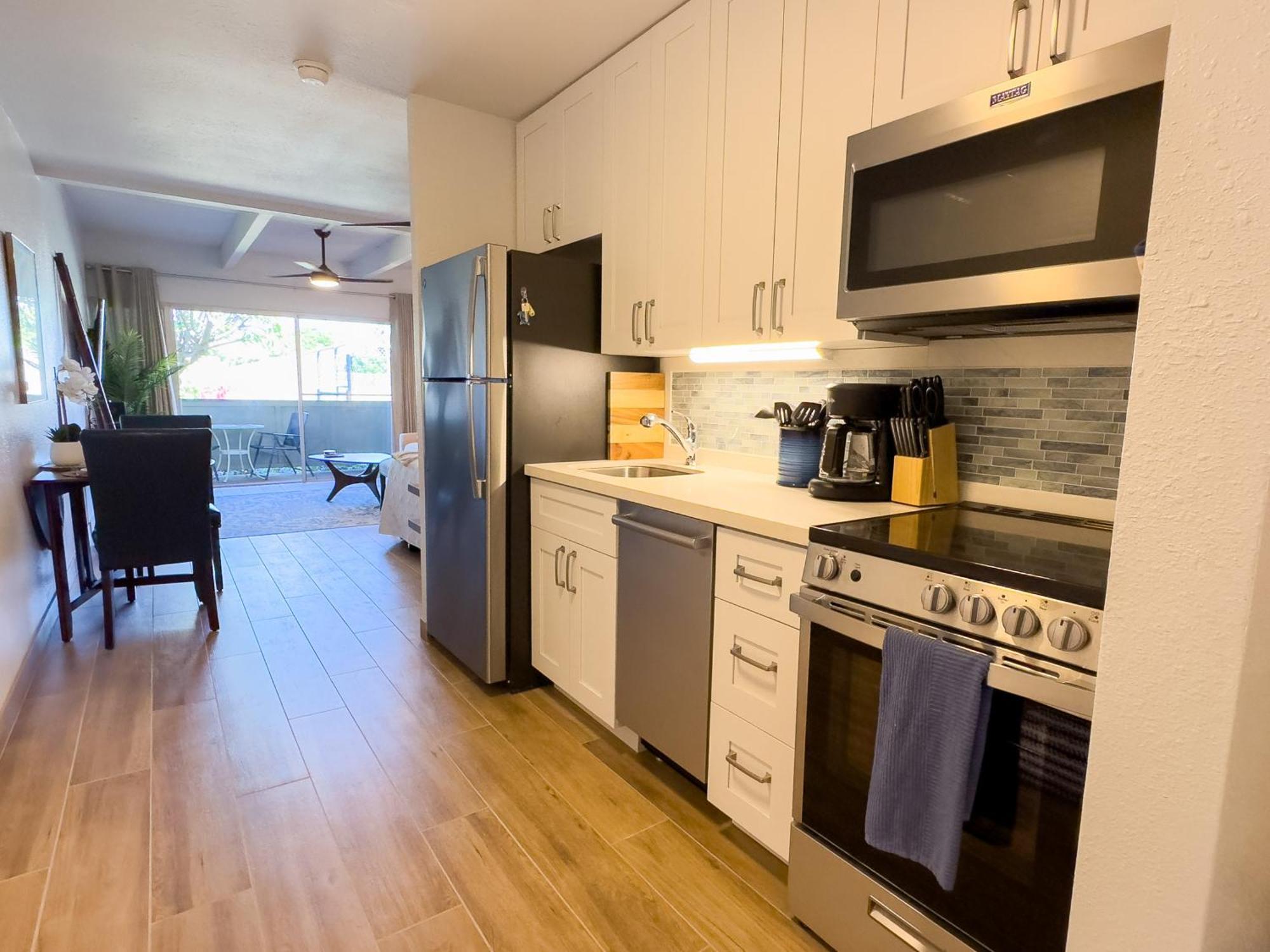 Kihei Bay Surf 130- Garden View Studio, Free Parking Bagian luar foto