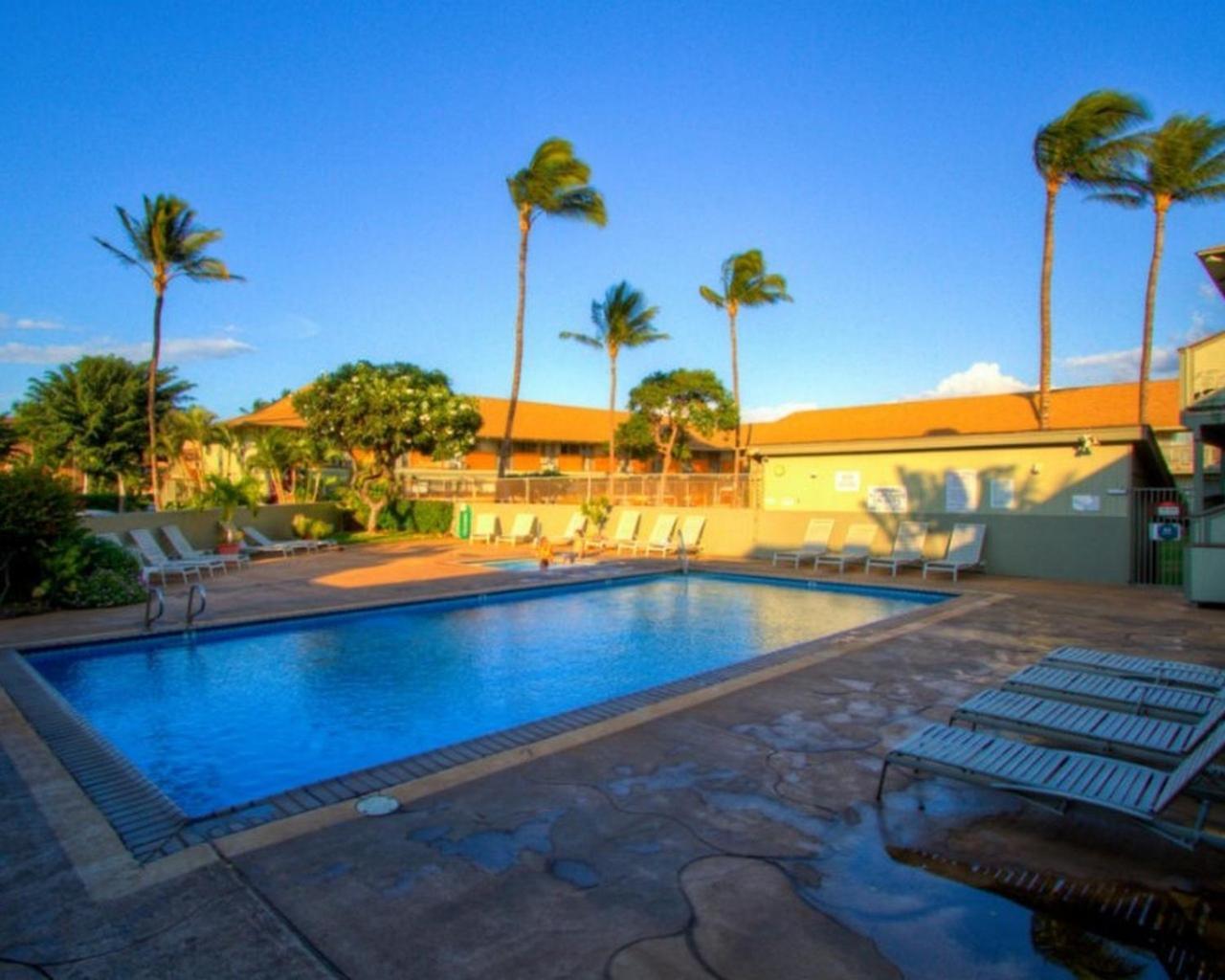 Kihei Bay Surf 130- Garden View Studio, Free Parking Bagian luar foto